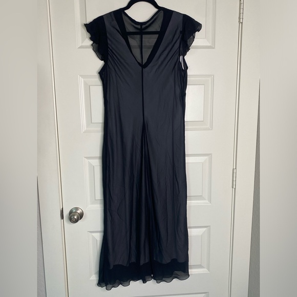 Black sheer whimsigoth dress - Picture 3 of 5